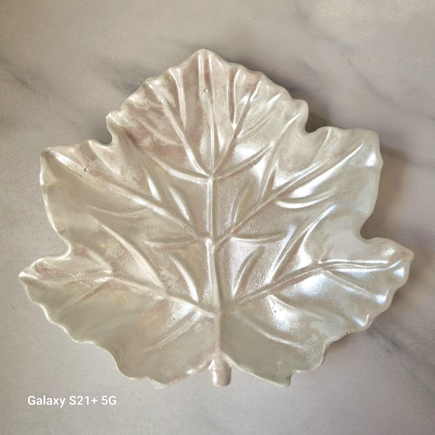 Gypsum coaster