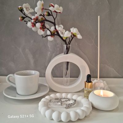 5 Piece Gypsum Set with Essential Oil