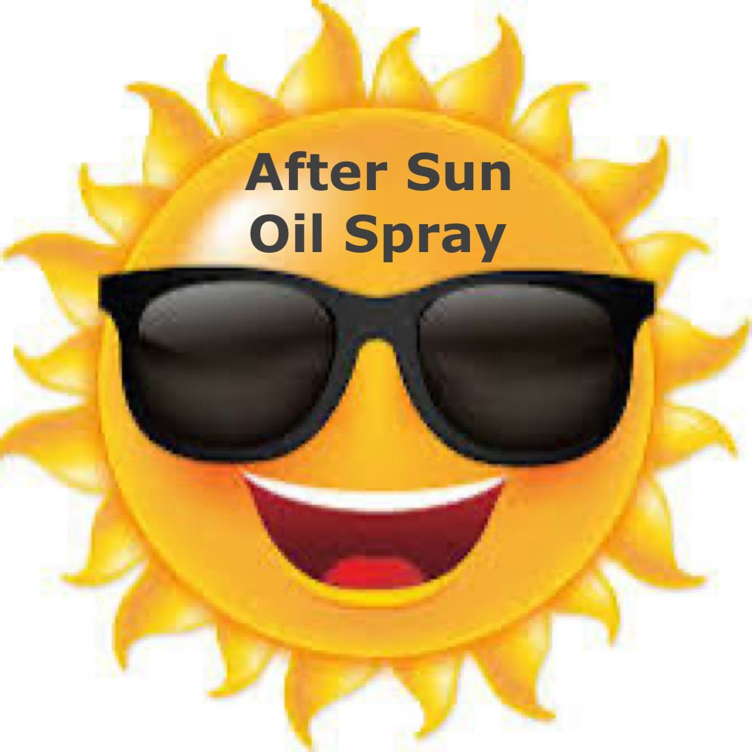 After Sun Oil Spray