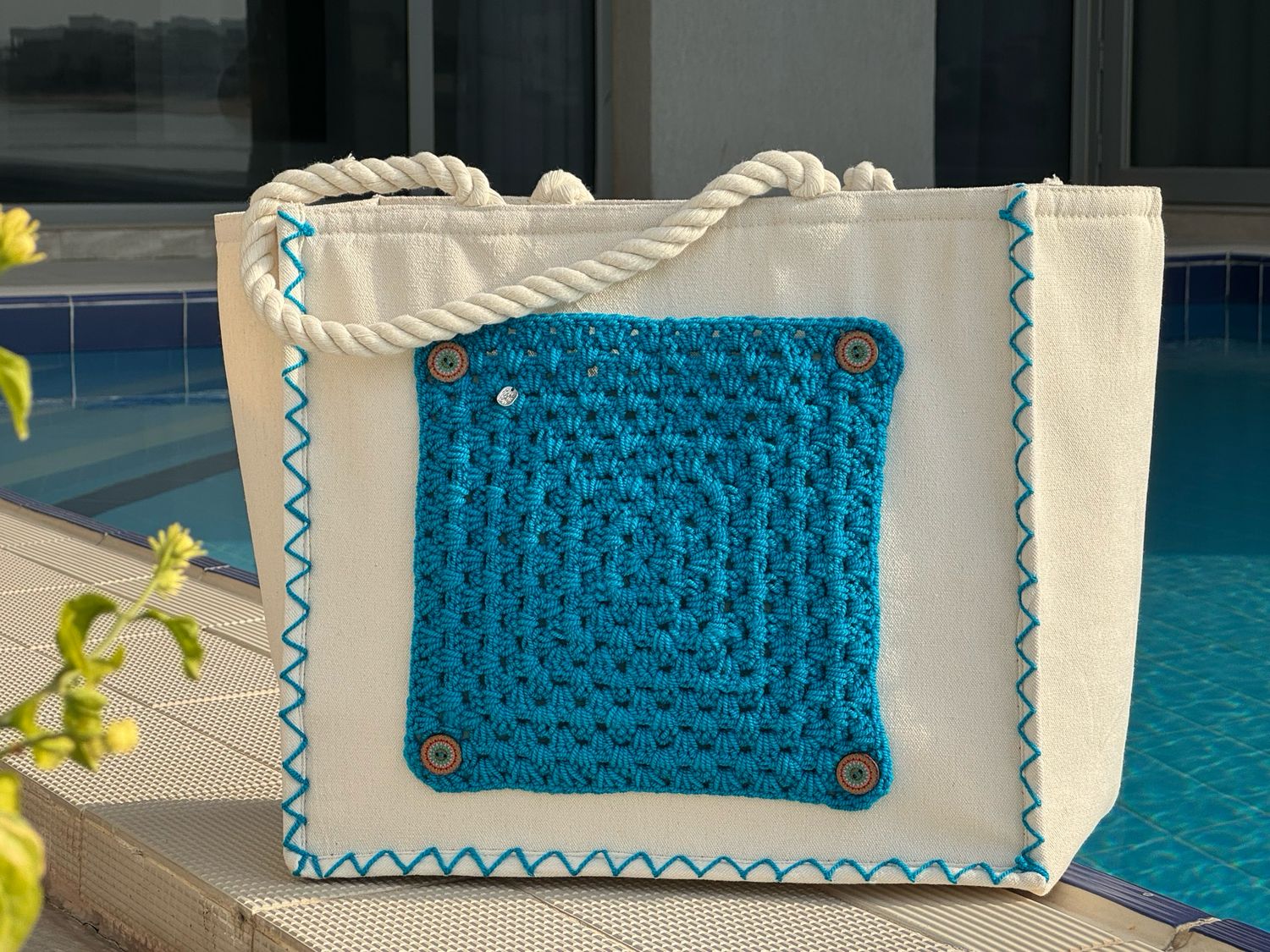 Crochet Pocket Bag