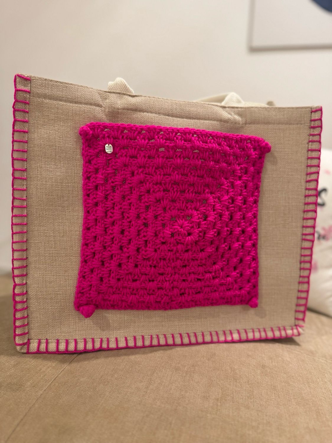 Crochet Pocket Bag