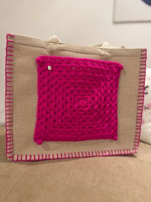 Crochet Pocket Bag