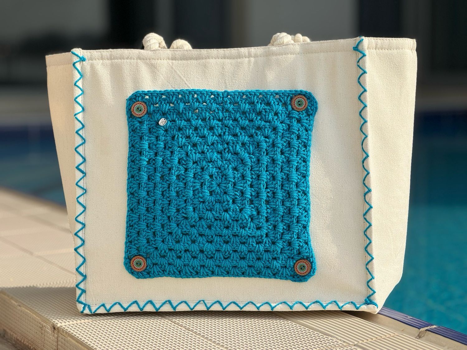 Crochet Pocket Bag