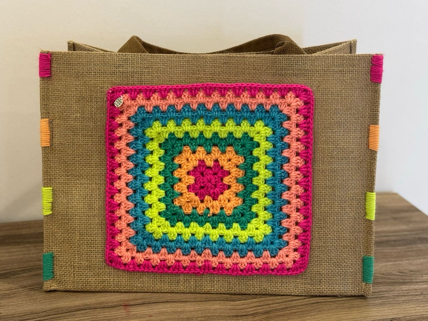 Handmade Crochet Bag