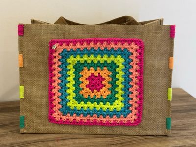 Handmade Crochet Bag