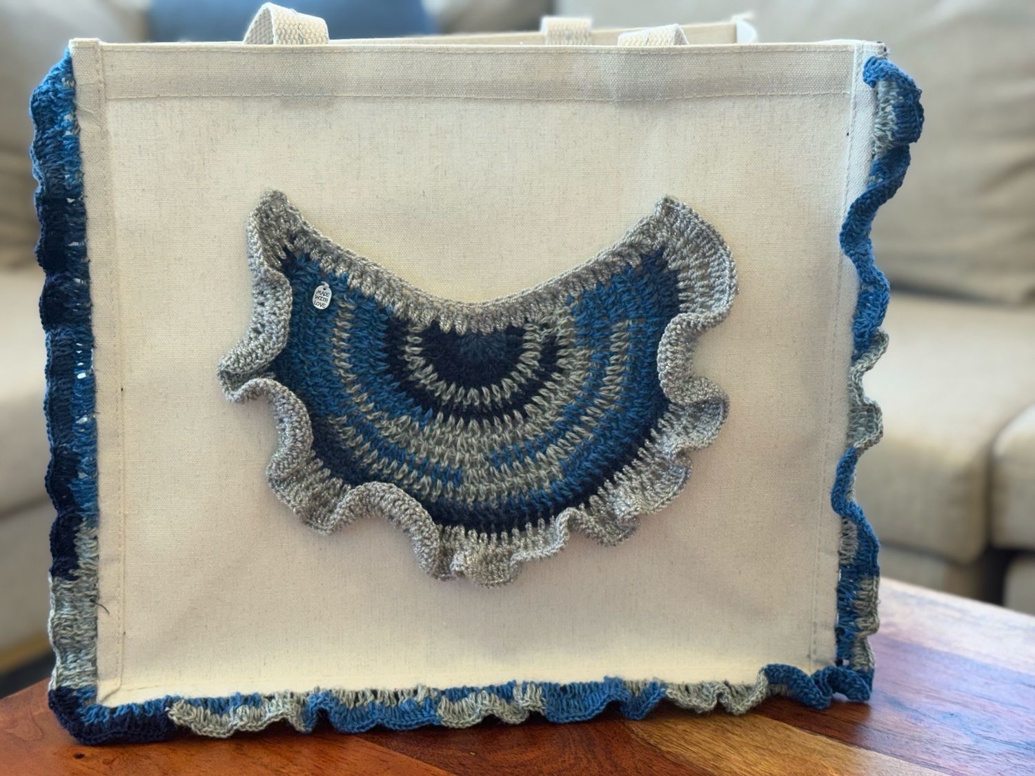 Handmade Crochet Bag