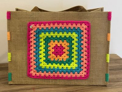 Crochet Handmade Bag