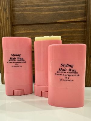 Styling Hair Wax
