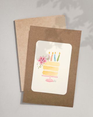 Yellow Flower Cake