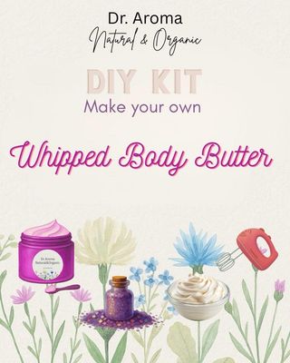 Design Your Own Whipped Body Butter