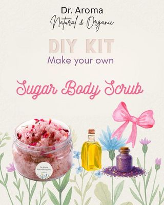 Design Your Own Sugar Body Scrub
