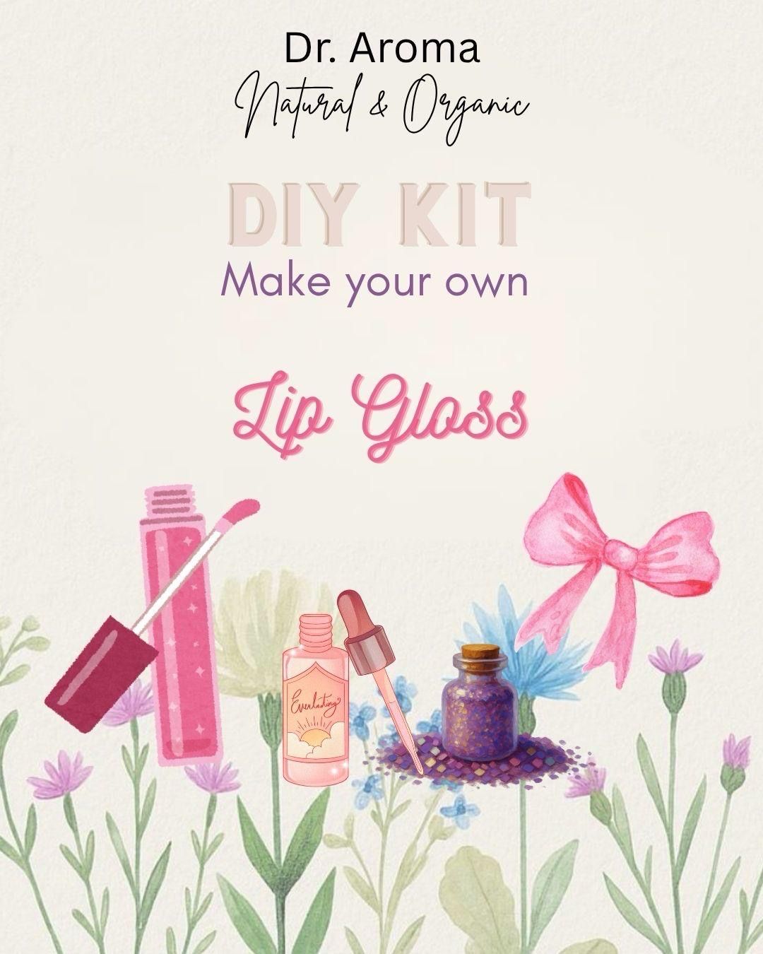 Design Your Own Lip Gloss