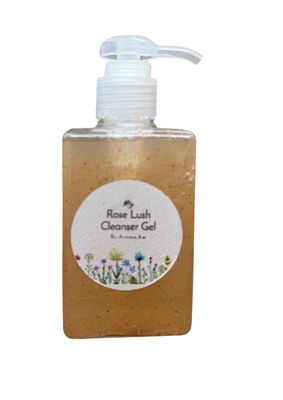 Rose Lush Cleanser Gel/ جل غسول الوجه بالورد