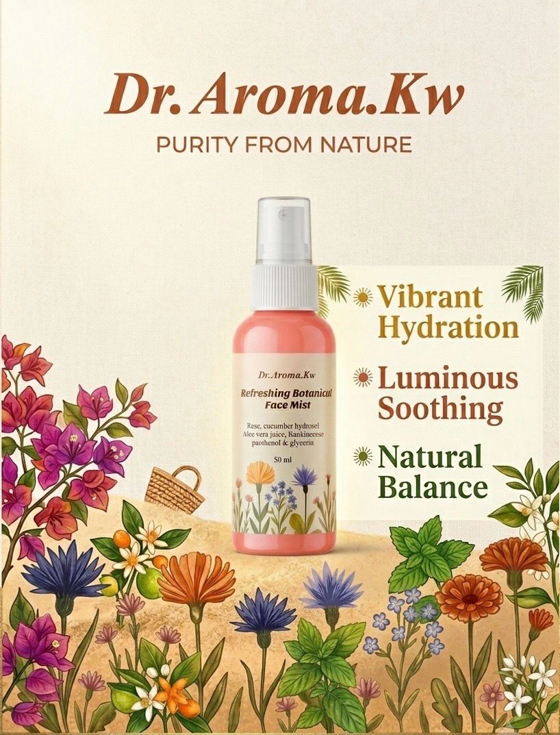 Botanical Face Mist/ بخاخ الترطيب العشبي