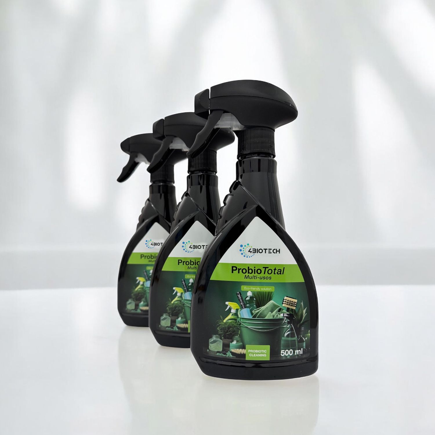 3 x Pulverização Probio Total 500ml 4Biotech
