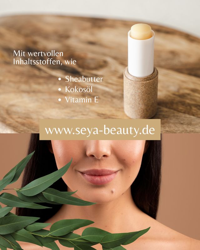 Pflegender Lippenbalsam - Vanille