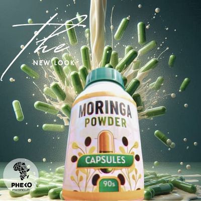 Moringa Powder Capsules 90s