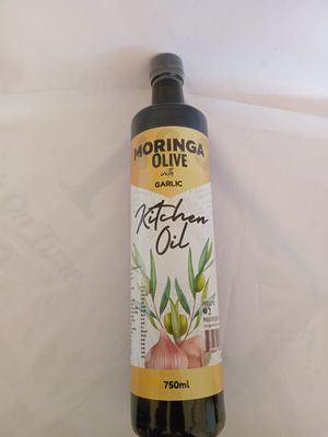 Moringa Olive with Garlic Kitchen Oil