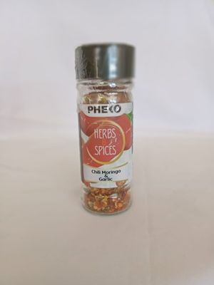 Moringa, Chilli &amp; Garlic Blend