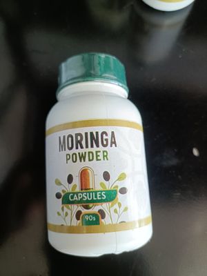 Moringa Powder Capsules 90s
