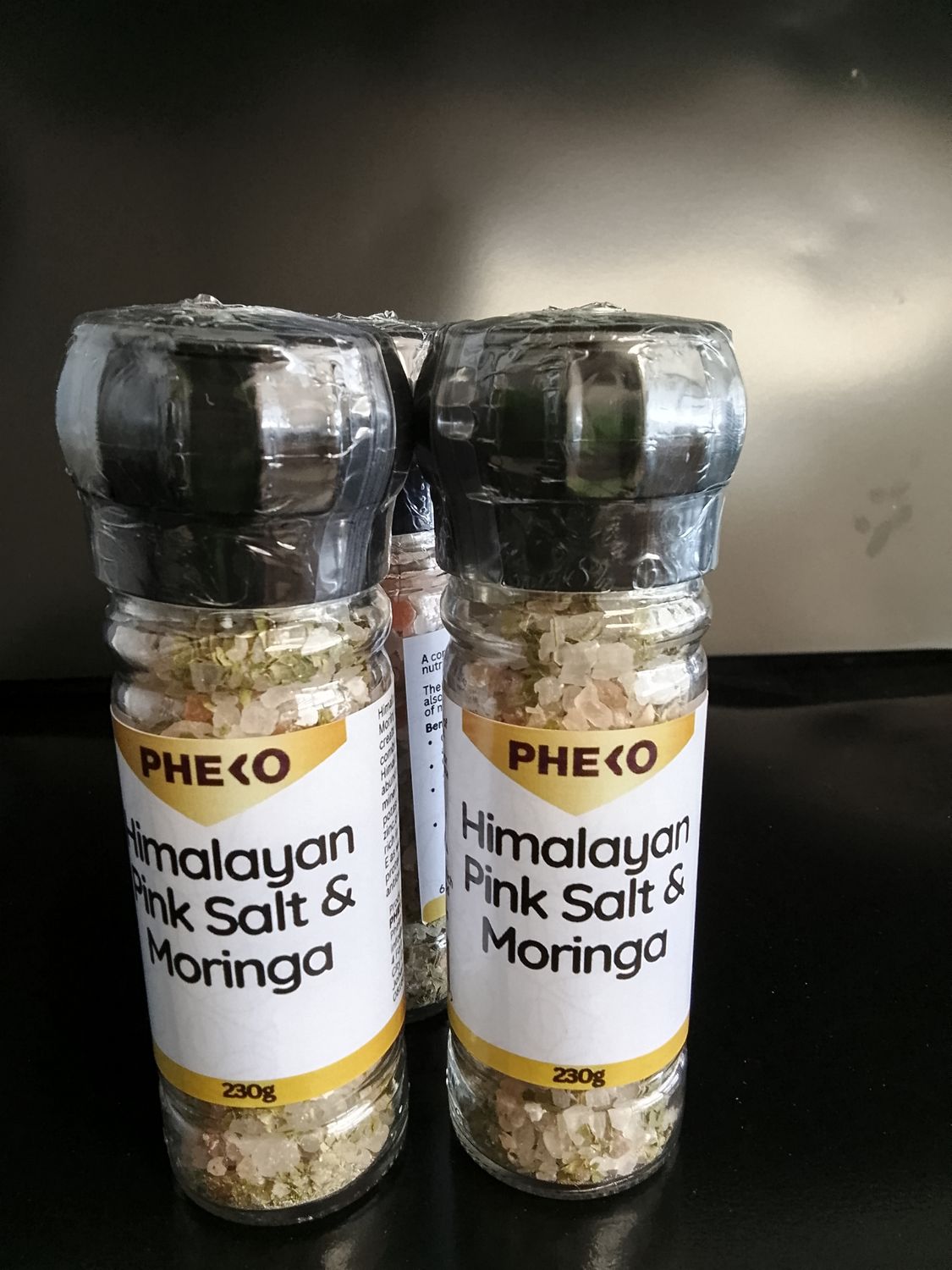 Himalayan Salt and Moringa Blend