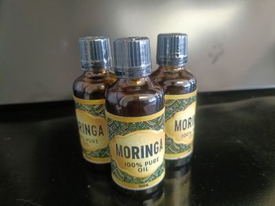 Moringa 100% Pure Seed Oil