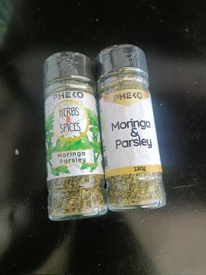 Moringa and Parsley Blend