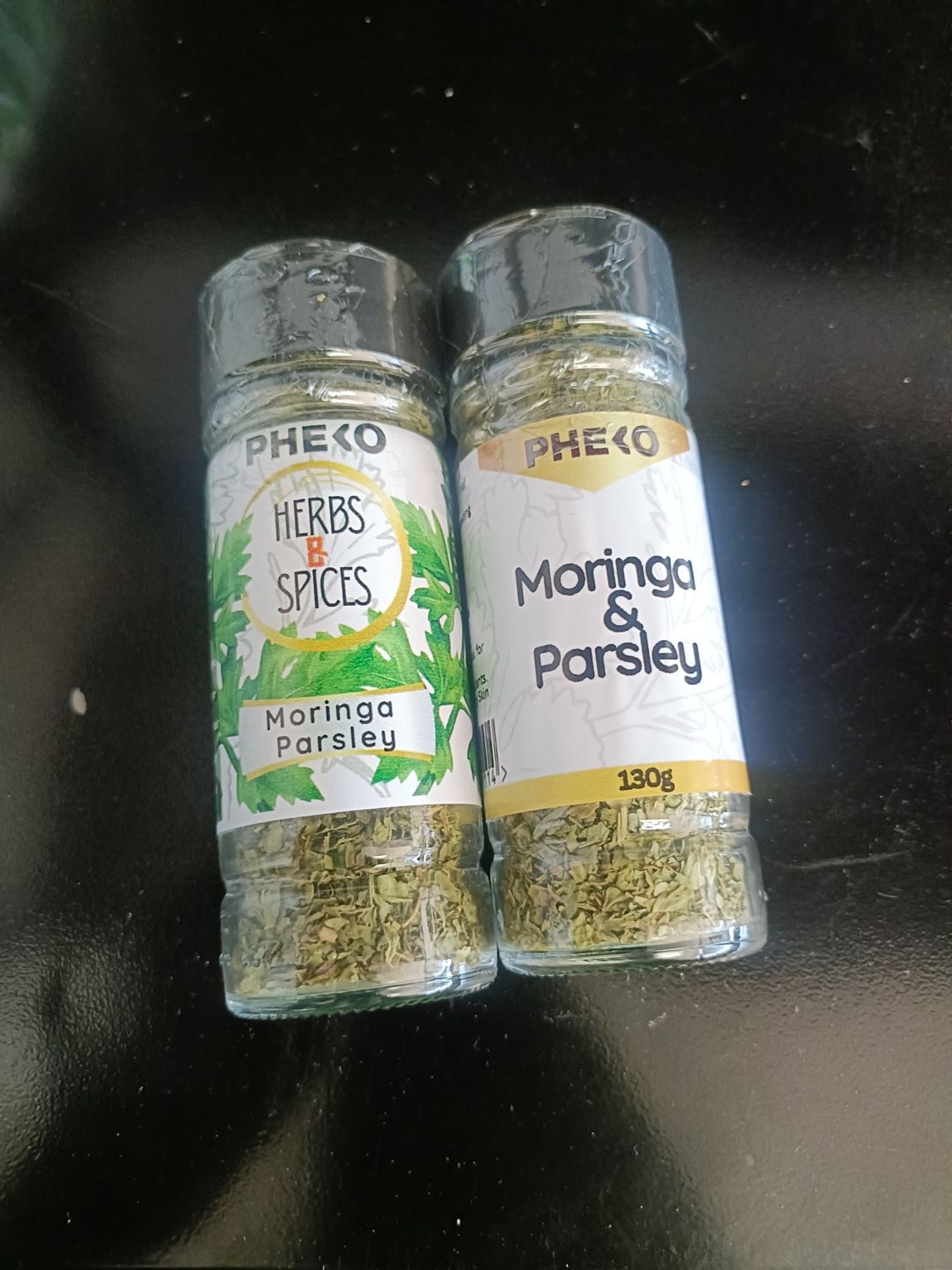 Moringa and Parsley Blend