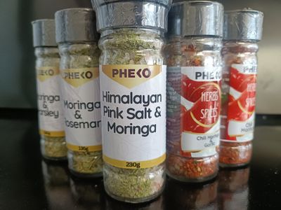 Moringa Spice and Herbs Combo