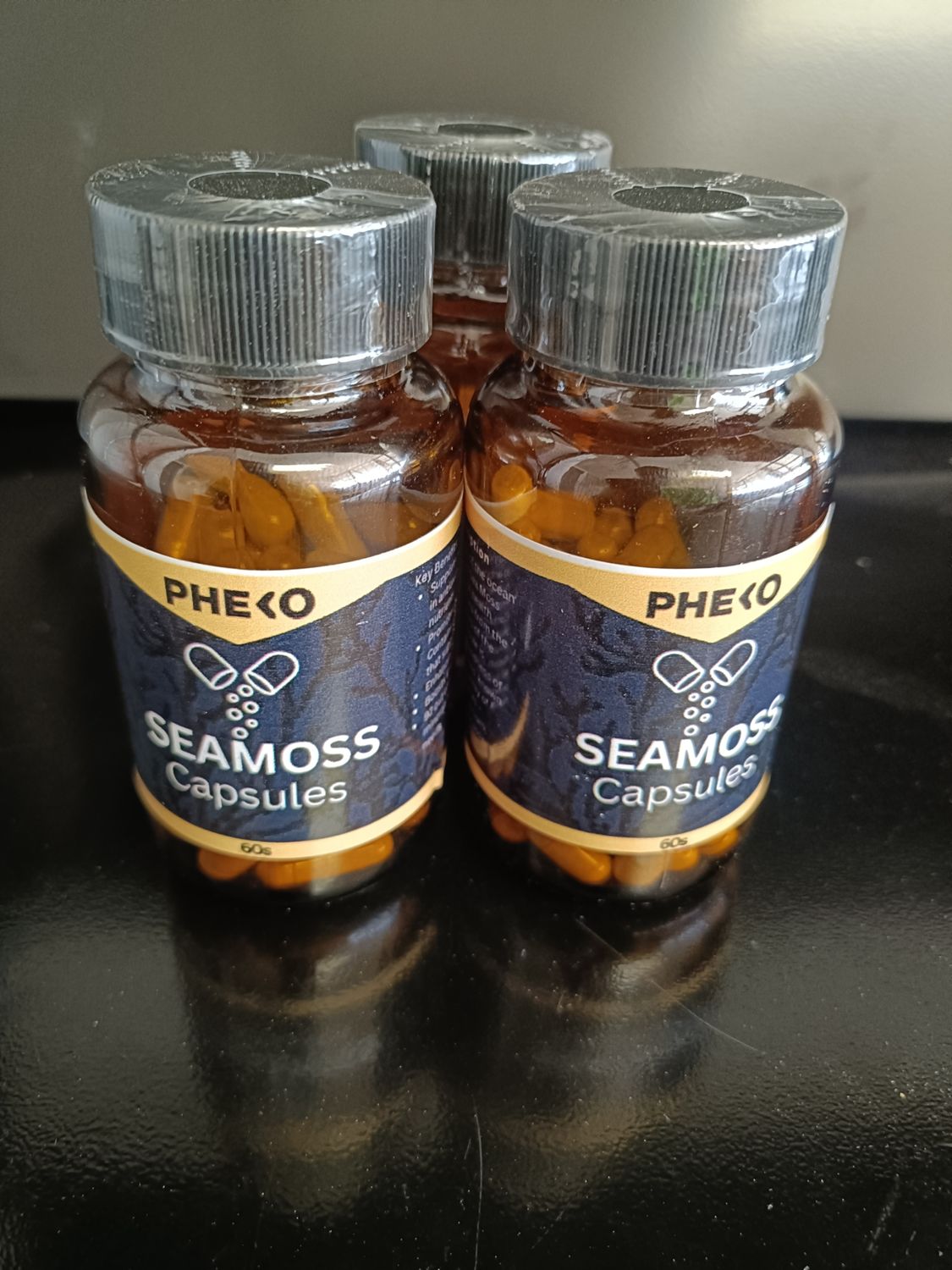 Seamoss Capsules