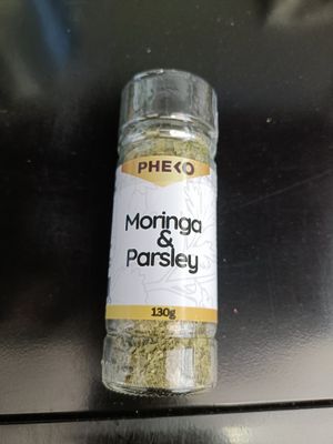 Moringa and Parsley Blend
