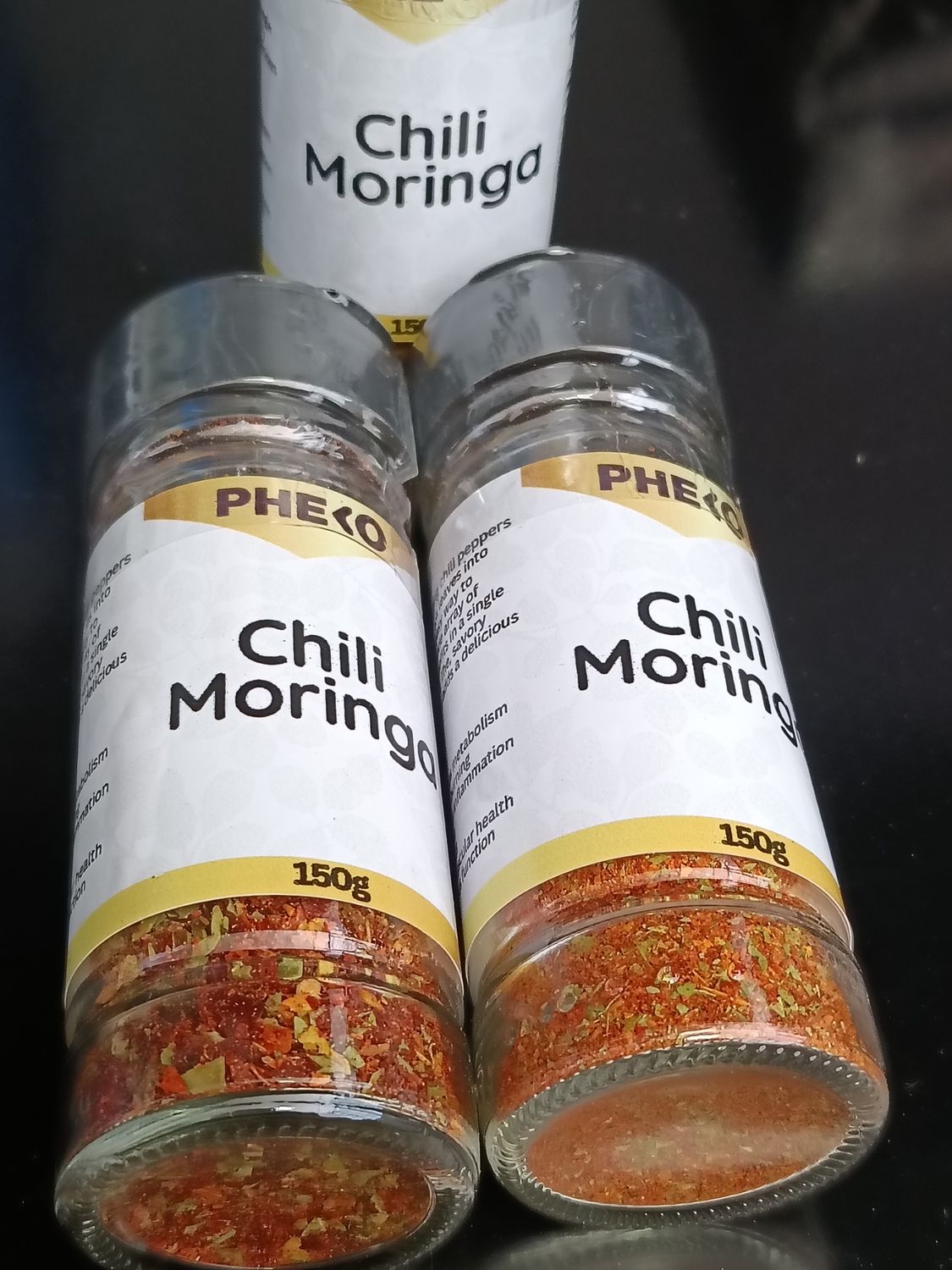 Moringa, Chilli Blend