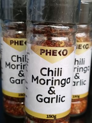 Moringa, Chilli &amp; Garlic Blend