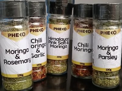 Moringa Spice and Herbs Combo