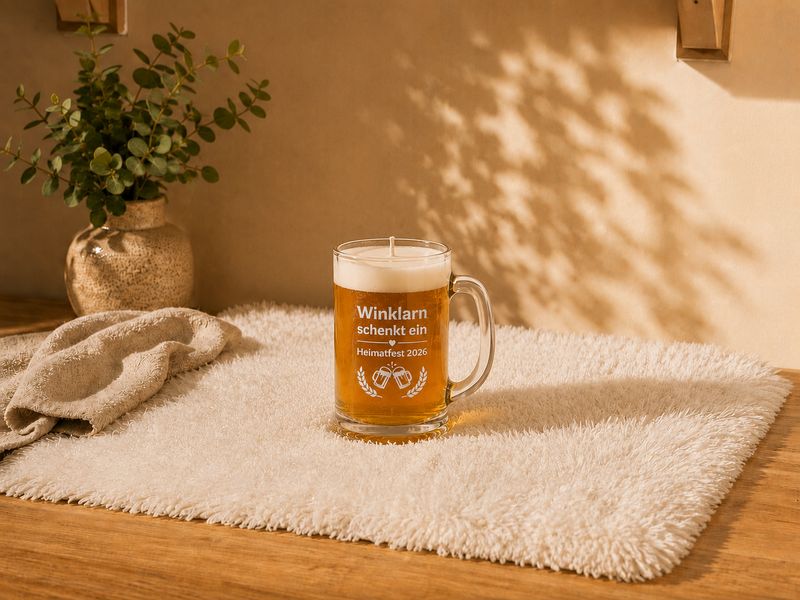 Festbierkerzerl „Winklarner Heimatfest 2026“