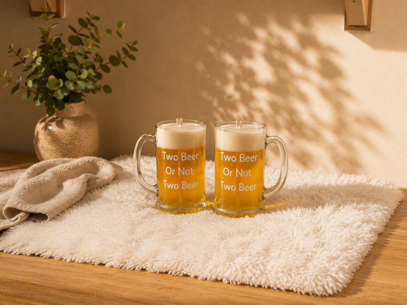 Dei Bierkerzerl