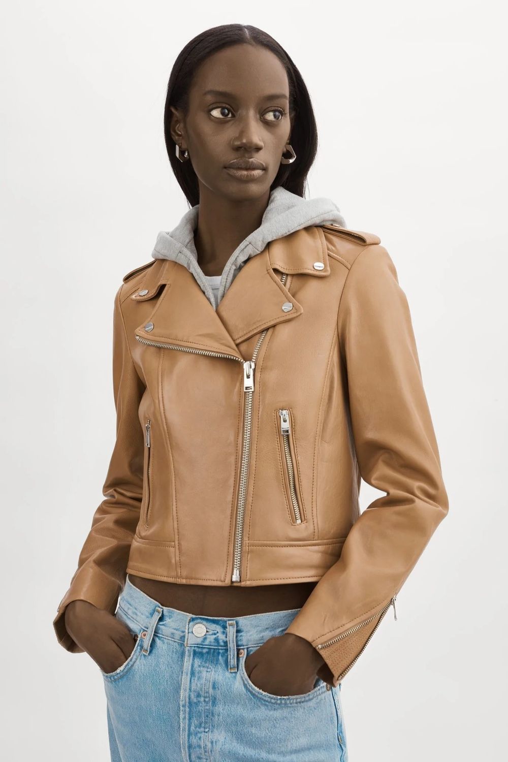 Holy Biker Jkt w Hd