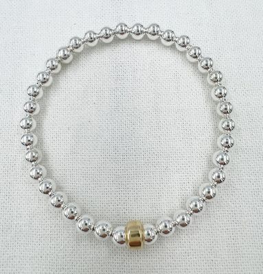 Gold Rondelle Br