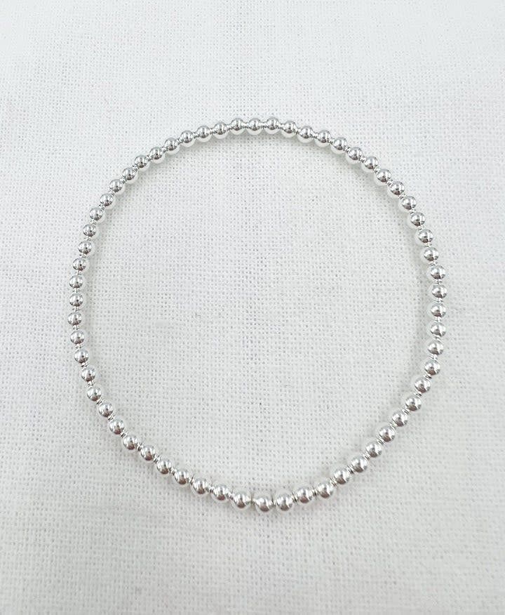 Silver L-O 3 mm Br