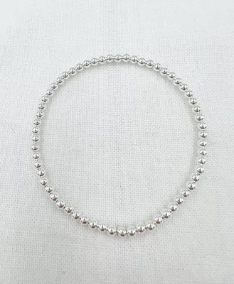 Silver L-O 3 mm Br