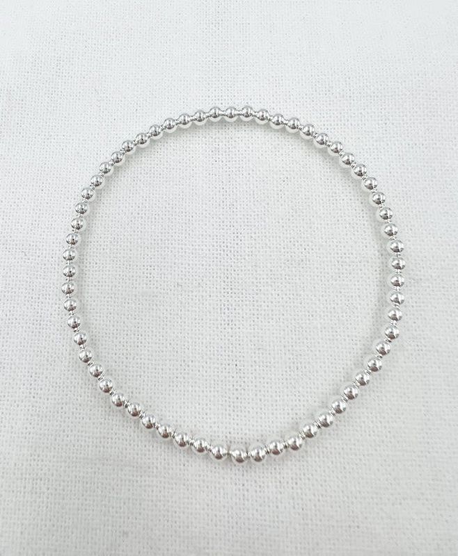 Silver L-O 3 mm Br