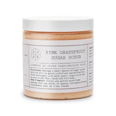 Sugar Scrub