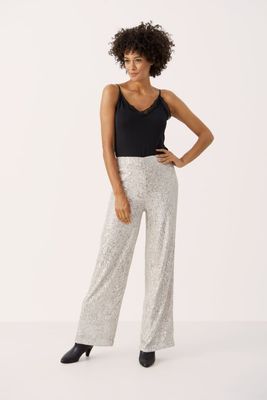 Tatianas Pant, Color: Silver, Size: XS