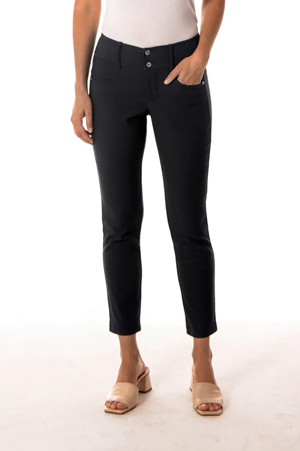 609C Crop Pa, Color: Black, Size: 25