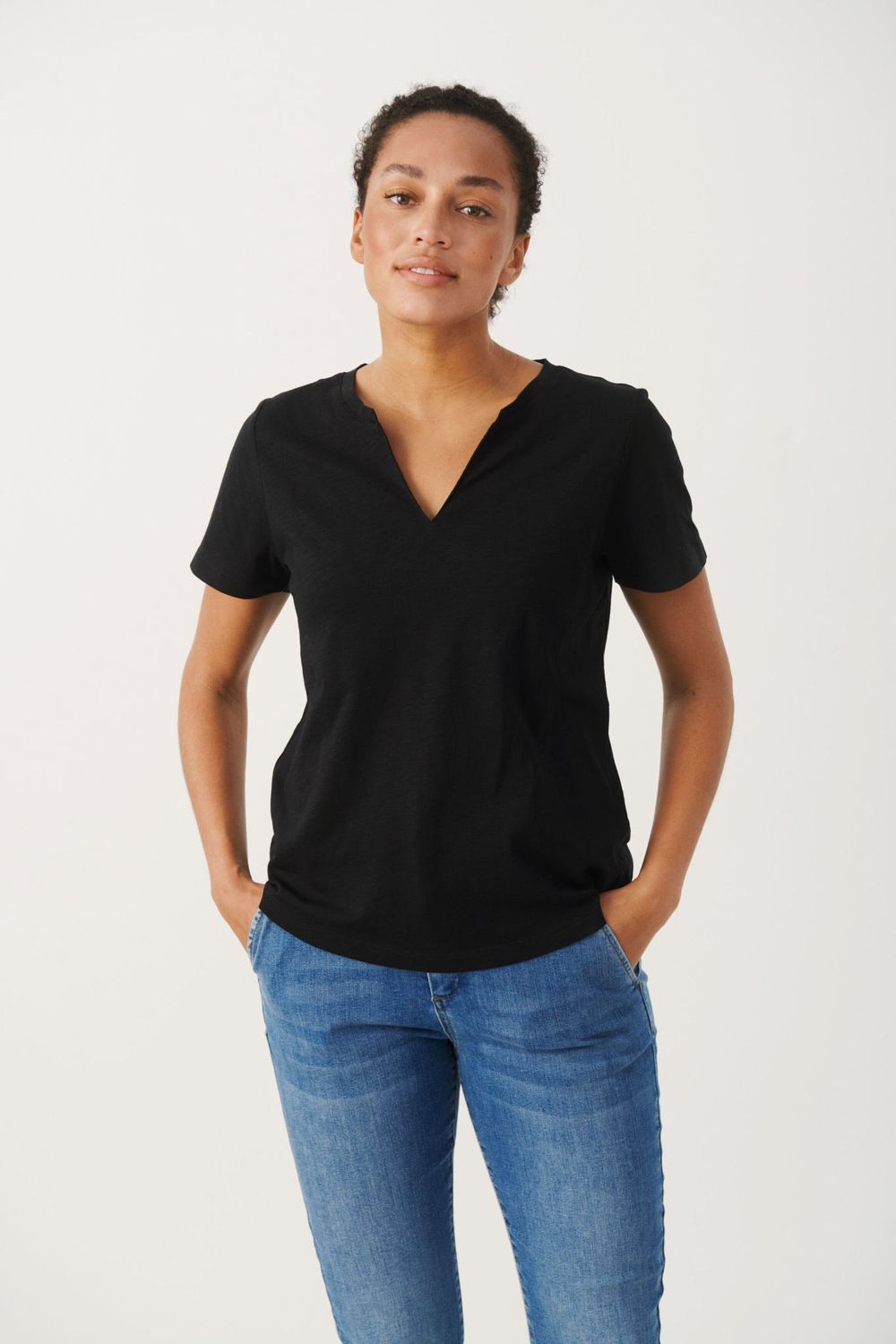 7288 Gesinas T-Shirt, Color: Blk, Size: XS