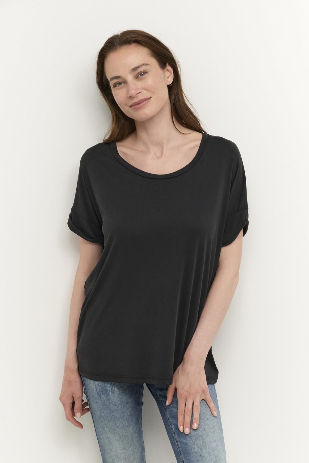 3468 Kajsa T, Color: Blk W, Size: XS