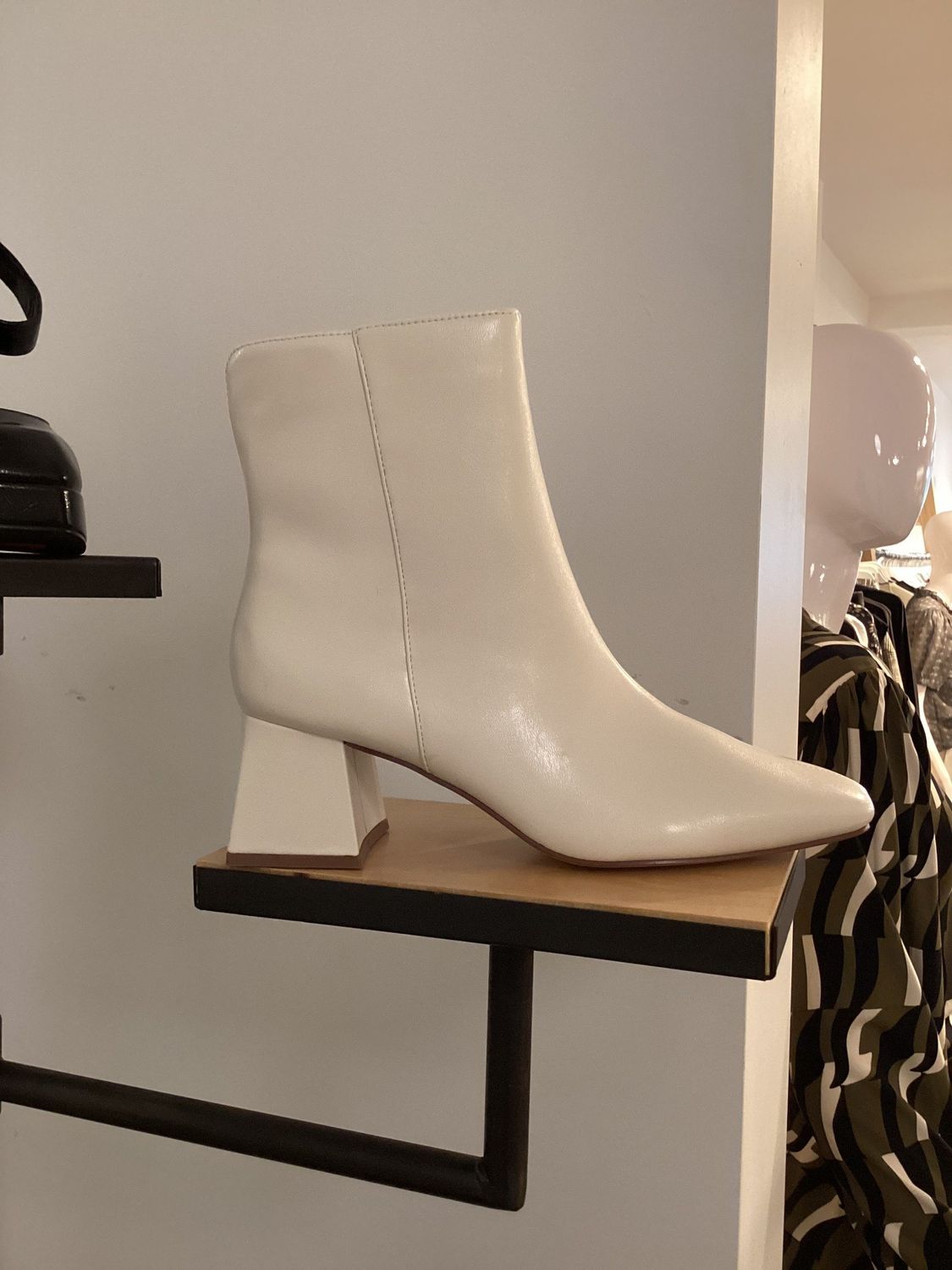 Dreamy Sm Boot, Color: Bone, Size: 6