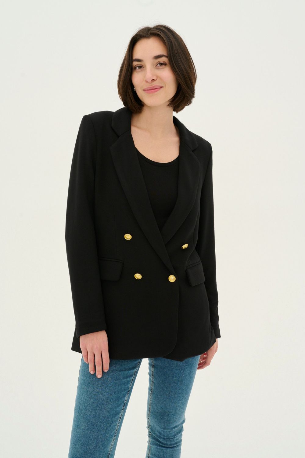7236 Eva Classic Blz, Color: Blk, Size: 42