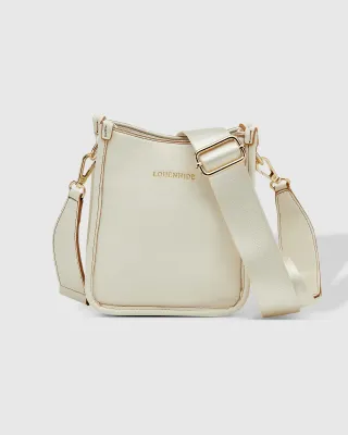 Parker Crossbody Bag, Color: Vanilla