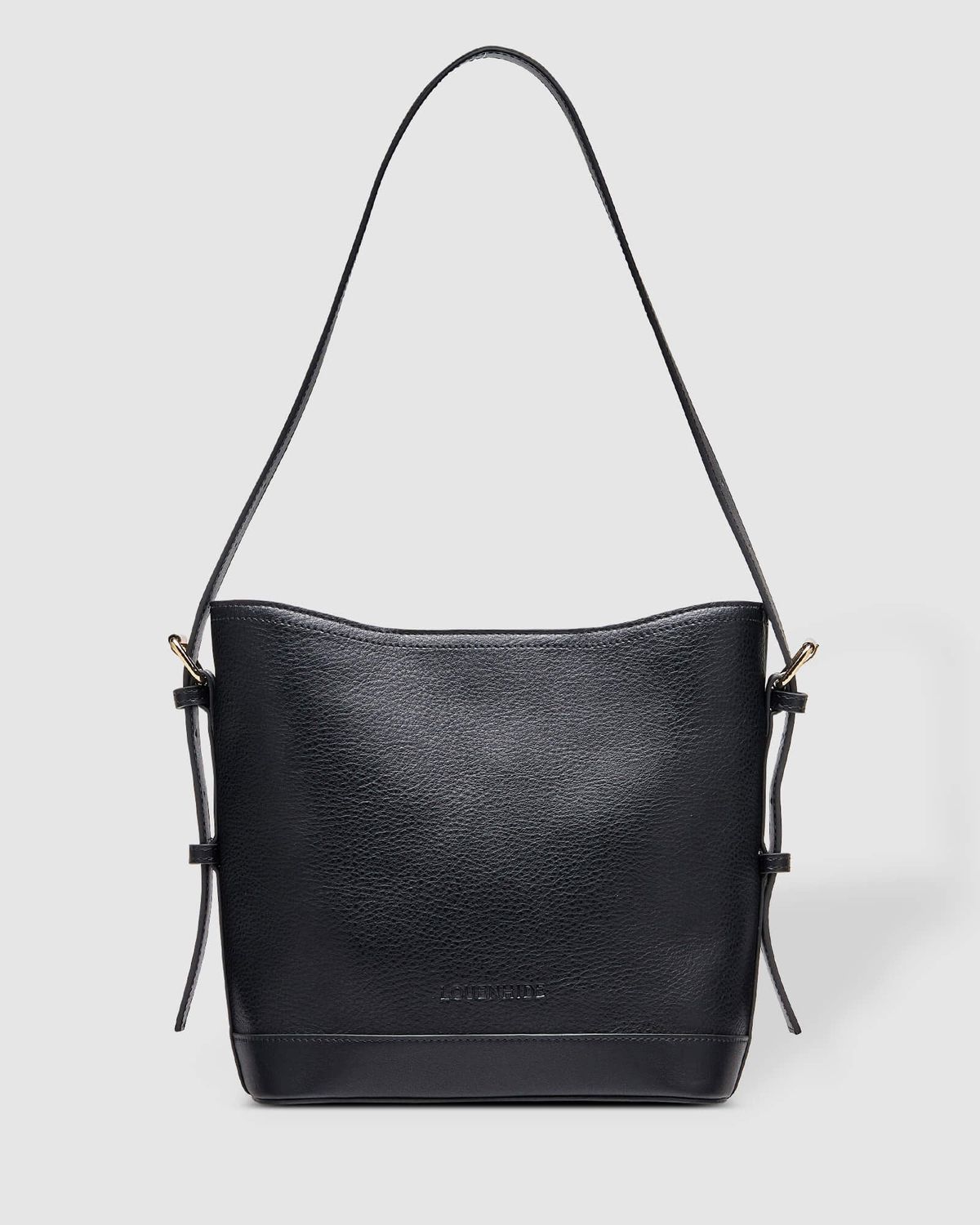 Abbey Shoulder Bag, Color: Blk